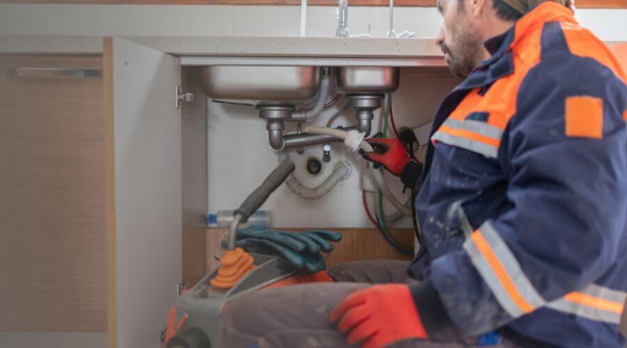 Residential Slab Leak Plumbing in Deer Creek, MN